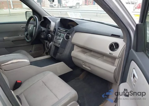 2013 Honda Pilot Ex from USA, damaged, VIN 5FNYF3H47DB015693